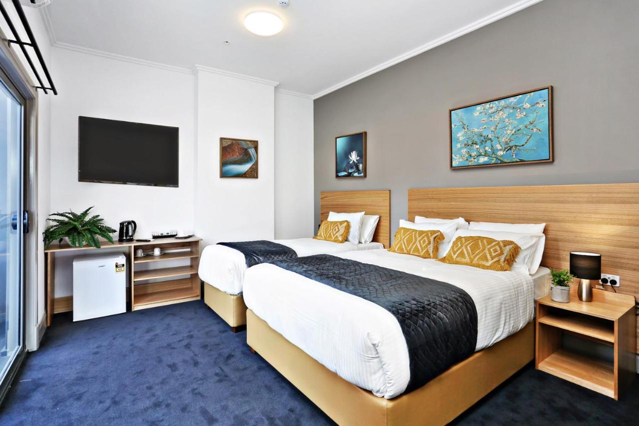 Meridian Hotel Hurstville Sidney Exterior foto